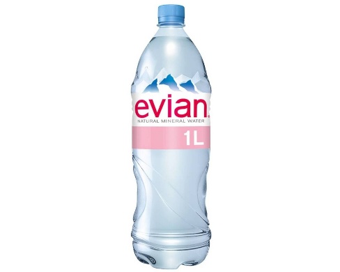 Eau Evian 1L